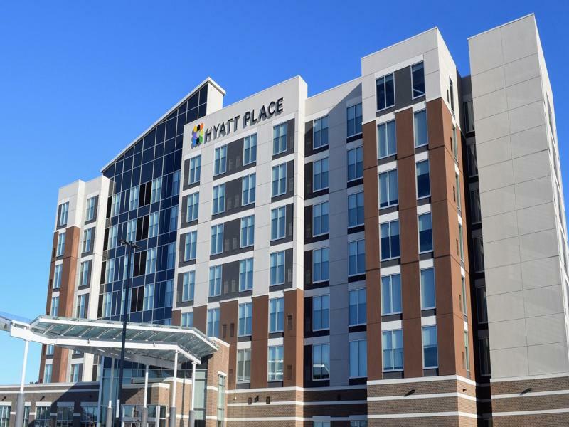 Hyatt Place Edmonton West Εξωτερικό φωτογραφία